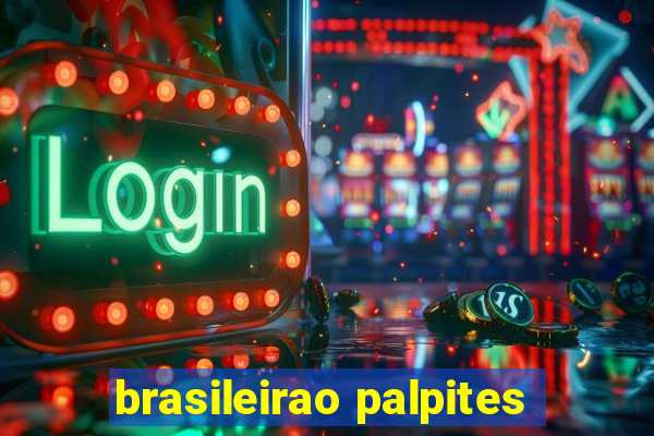 brasileirao palpites